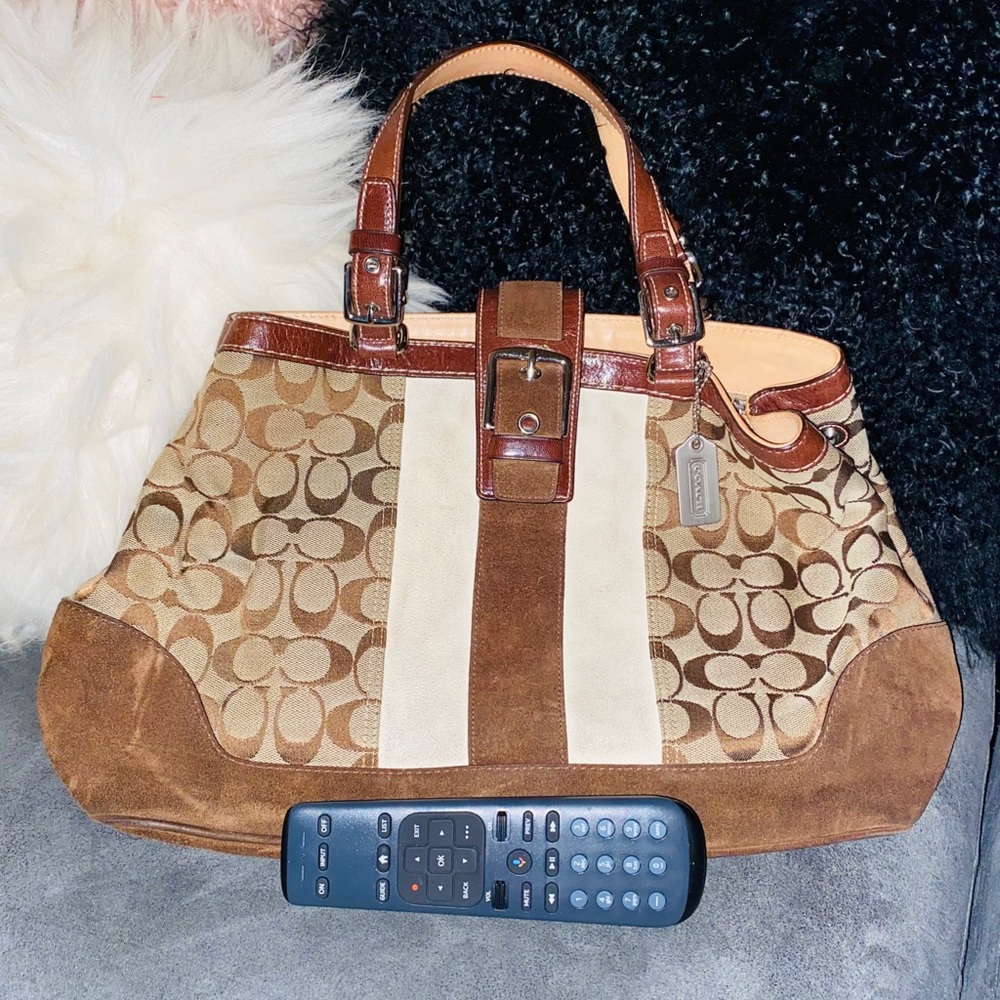 Big Coach Bag